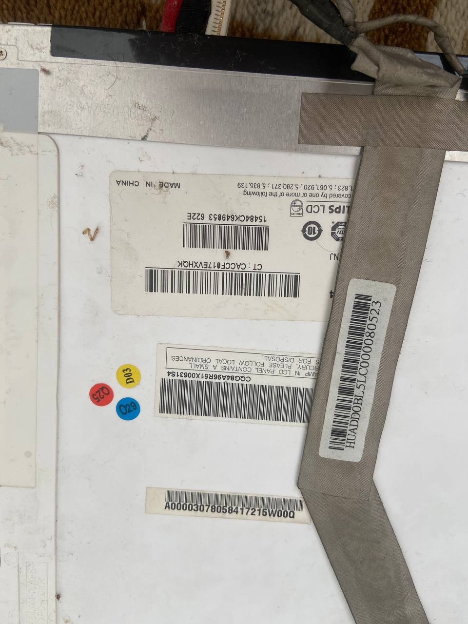 leptop lcd ekran