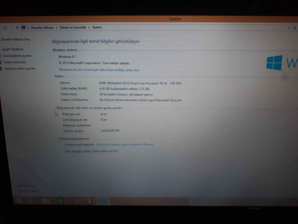acer aspire 5517 modeli
