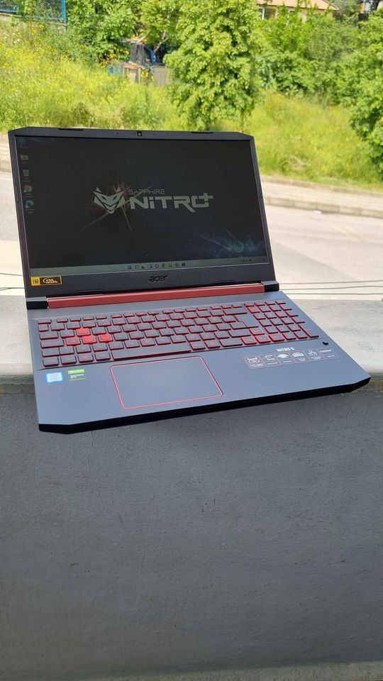 120HZ ACER NİTRO GTX1650 4GB GAMING OYUNCU PC