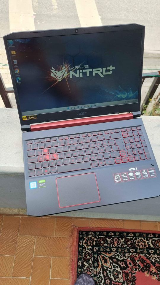 120HZ ACER NİTRO GTX1650 4GB GAMING OYUNCU PC